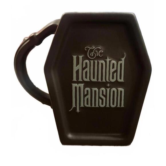 Haunted Mansion‎ Coffin Mug NWT - Picture 2 of 2